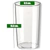 Measuring Jug Compatible with Braun Blender (Original Spare Part) - Image 3