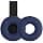 kwmobile 2 x Foam Ear Pads Compatible with Sony WH-CH510 Headphones Blue - Image 2