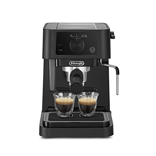 De'Longhi EC235.BK Stilosa Advanced Pump coffee maker 15 bar 1100 W 1 L Black - Image 3