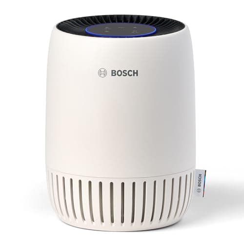 Bosch Air 1000 Air Purifier – Removes Pollutants, with Air Filter and Sleep Mode (< 25 dB(A)) – For up to 23 m² – With Automatic Mode – CADR: 100 m³/h - Image 2