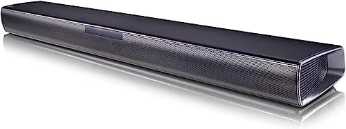LG Barre de Son système 2.1 SQC1 | 160W | Caisson de Basses sans Fil | SQC1, Noir - Image 8