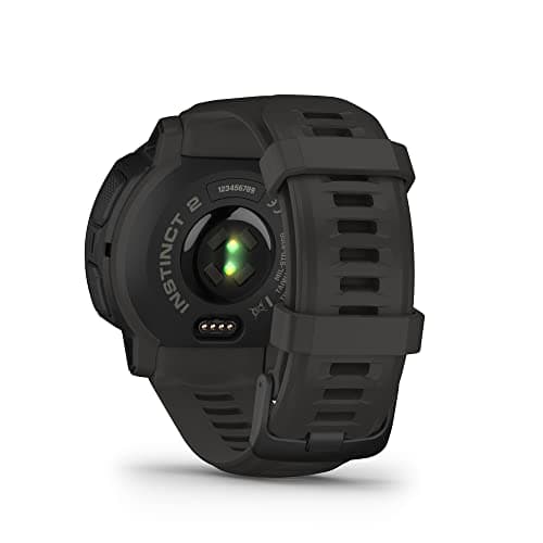 Garmin Instinct 2, Graphite - Rugged Smart GPS Watch - 45mm Case - Image 5