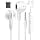 Wired Earphones, 3.5 mm Intra Earphones with HD Microphone for Samsung, Noise Cancelling Headphones, Deep Bass Earphone Jack 3.5 mm for iPhone, Samsung, Huawei, Sony, Xiaomi, Oppo, Computer - Image 3