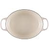 Le Creuset Signature Enameled Cast Iron Oval Dutch Oven, 6.75-Quart, Peach - Image 4