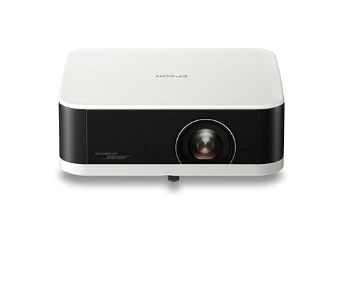 Epson Lifestudio Pop EF-61W Diamond White, Smart Portable Projector, Sound by Bose, Google TV, Full HD, Indoor/Outdoor Use, 5 Year Warranty* - Image 2