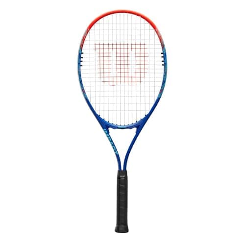 WILSON Impact Tns Rkt Unstrung 274G Multipurpose Tennis Racket Rackets White - Blue - Image 2