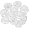 VANZACK 12 x Silicone Float Valve Gaskets for Pressure Cookers High-Temperature Resistant Sealing Rings Compatible with Instant Pot Duo Duo Plus Ultra Lux Models Pressure Cooker - Image 2