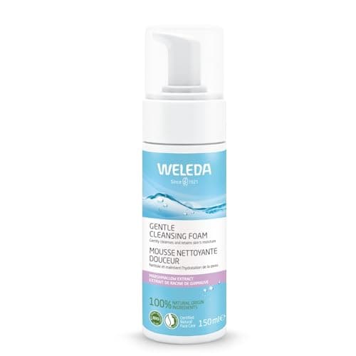 Weleda Gentle Cleansing Foam 150ml - Image 2