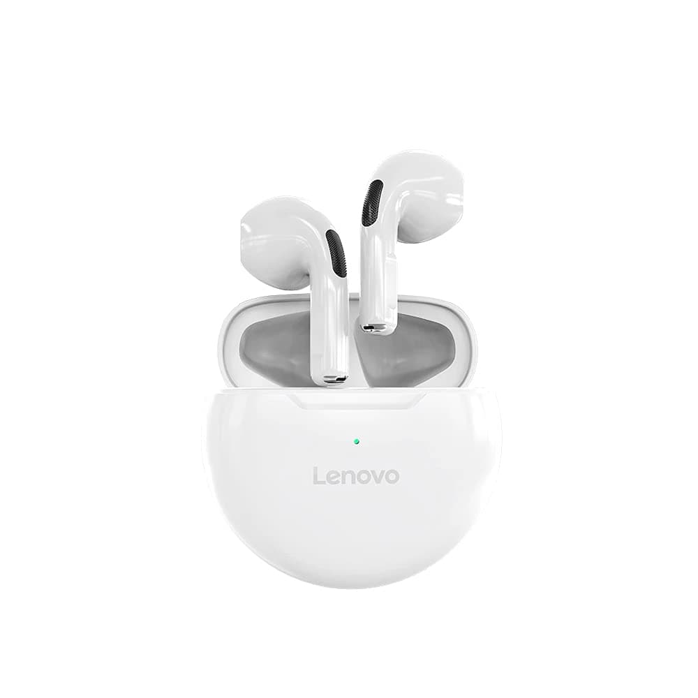 Lenovo LivePods HT38 TWS Wireless Bluetooth Earbuds, Mini Headset, Touch Control 9D Stereo, with Microphone, 30h Battery Life - Image 1