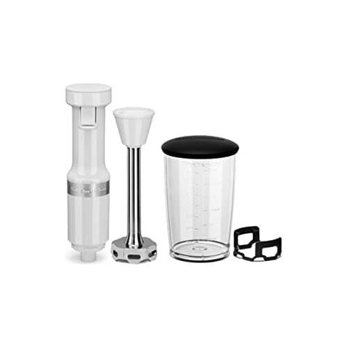 KitchenAid 5KHBV53EWH CLASSIC PLUNGEING MIXER WHITE - Image 3