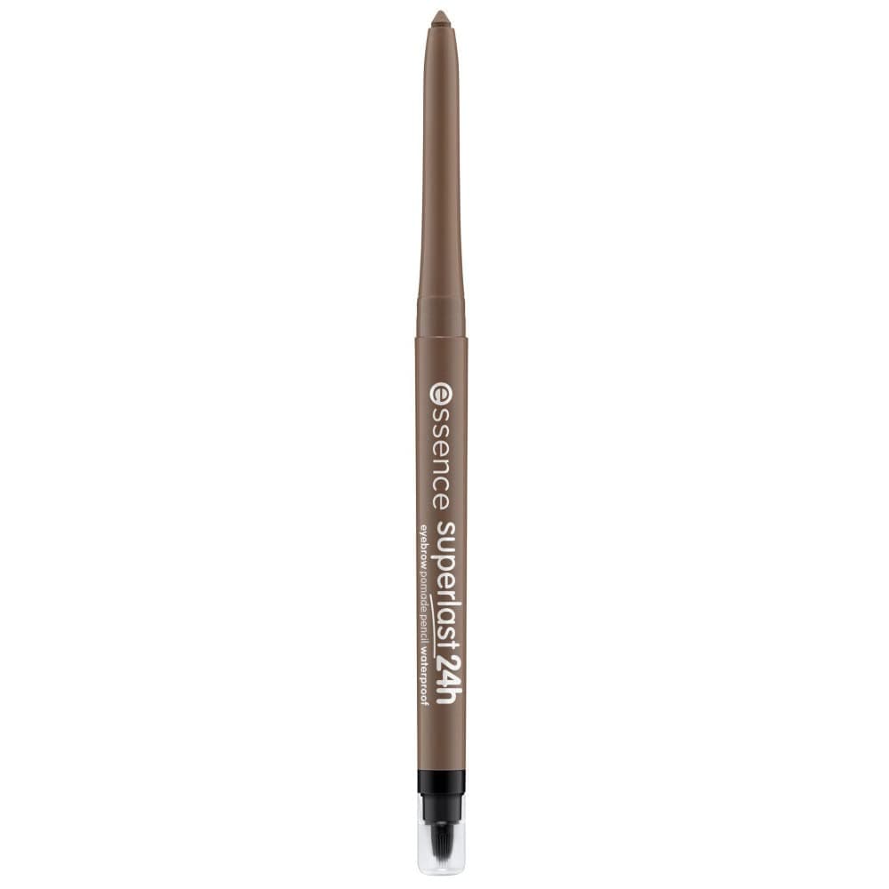 Essence - Crayon Sourcils Pommade Superlast 24h Waterproof - 20 Brown - Image 5