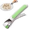 Pince Anti-brûlure En Acier Inoxydable Résistant À La Chaleur, Pince À Vaisselle Antidérapante, Pour Retirer Les Assiettes Ou Les Bols Chauds Du Four À Micro-ondes Instant Pot (Vert) - Image 2