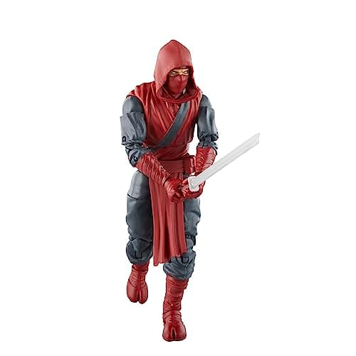 Marvel Hasbro Legends Series The Ninja Fist, Knights, 6-inch Legends Action Figure - Image 8