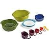 Cefa Toys - Set of 9 stackable measuring bowls Joseph Joseph, 01158 - Image 3