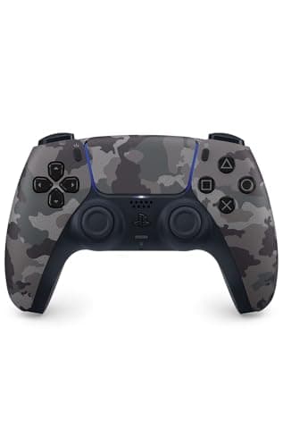 Sony, Manette PlayStation 5 officielle DualSense, Sans fil, Batterie rechargeable, Bluetooth, Compatible avec PS5 et PC, Couleur : Camouflage - Image 2
