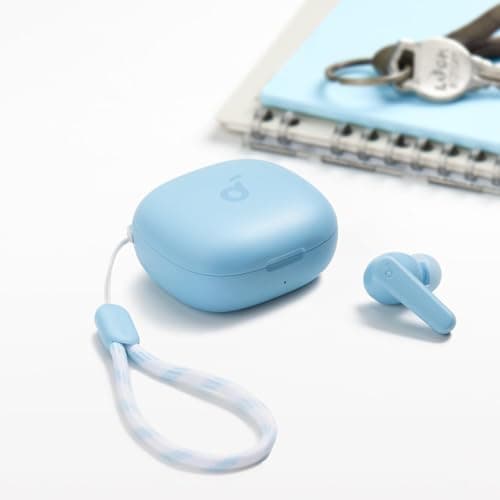 Soundcore by Anker P20i Wireless Bluetooth Headphones, Bluetooth 5.3 Wireless Earphones, 10 mm Drivers, Low Bass, 30 H Playback, IPX5 Waterproof, EQ Via App, 2 Microphones, Single Earphone Mode - Image 3