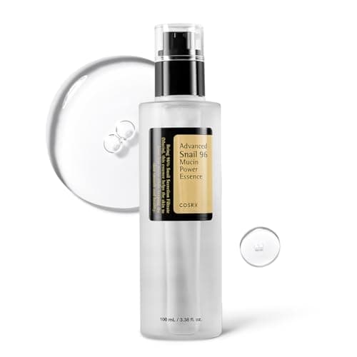 COSRX Advanced Snail 96% Mucin Power Essence 100 ml | Sérum Hydratante avec Mucine Bave d'Escargot | Anti Rides Peaux d'Acné et Sèches Soins pour le Visage | Coréen Korean Skincare - Image 3
