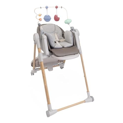 Chicco - Chicco Polly Armonia Highchair Play Bar, Highchair Accessory, Develops Baby Coordination, 0.01m Plus, with Detachable Plush Toys and Teething Ring - Image 3