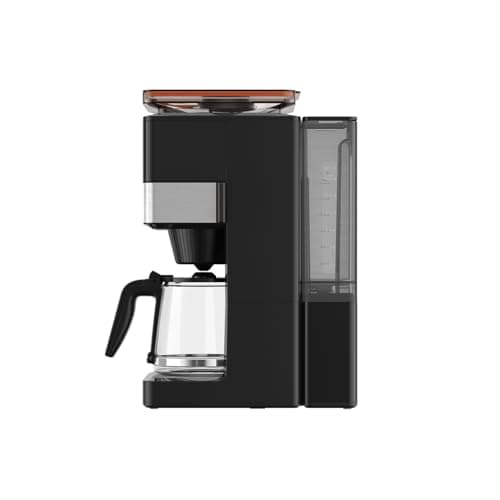 Krups Grind Aroma XL KM842810 Coffee Maker, Removable Conical Grinder, Digital Control Panel, XL Capacity (1.5 L), Keep Warm Function, Glass Jug, Black/Stainless Steel - Image 5