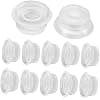 Mikinona 12 Pieces Silicone Pressure Cooker Seal for Floating Valves Waterproof Accessories for Electrics Compatible with Instant Pot - Image 2