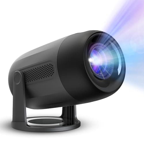 Philips Neopix 150 Home Cinema Projector, Full HD 1920 x 1080p, 180 Degree Rotating, LED Light Source, Mirror Mode, Wi-Fi 6, 2x3 Watt Stereo Sound, Black - Image 2