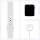 Apple Watch Series 6 (GPS, 44MM) Silver Aluminium Case with White Sport Strap (Refurbished) - Image 7