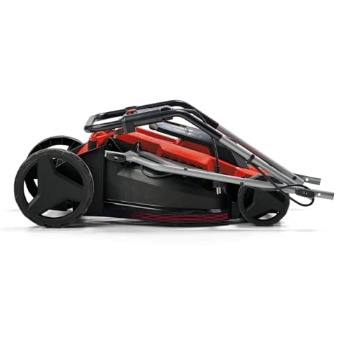 Einhell Electric lawn mower GC-EM 1600/37 (1600 W, Cutting width 37 cm, Up to 700 m², 38 L collector tray, central cutting height adjustment system from 20 to 60 mm) - Image 6