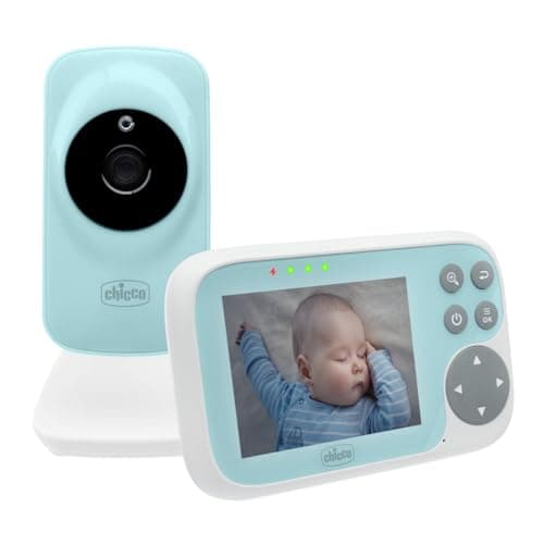 Chicco, Video Start Baby Monitor with 3.2 Colour Display, 200 m Range, Infrared Night Vision, Smart Eco Mode Function, Rechargeable Battery - Image 2