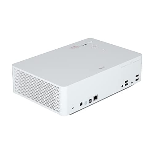LG CineBeam Vidéoprojecteur LED HU70LS Home Cinema 1500 Lumen, 4K UHD 2160p, Projection Entre 60"~140", webOS 4.5, Bluetooth Audio, Haut-parleurs intégrés - Image 4