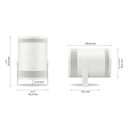 SAMSUNG SP-LFF3C The Freestyle 2nd Generation 100" (100 pounces) Smart TV Projector 2023 - Image 7