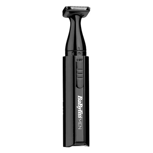 BaBylissMEN Tondeuse Cheveux Carbon Titanium pour cheveux et barbe et mini tondeuse de précision E978E - Image 4