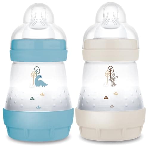MAM Easy Start/Anti-Colic Bottle 160 ml Ocean + Sand with Teat Flow 1 x 2 - Image 2