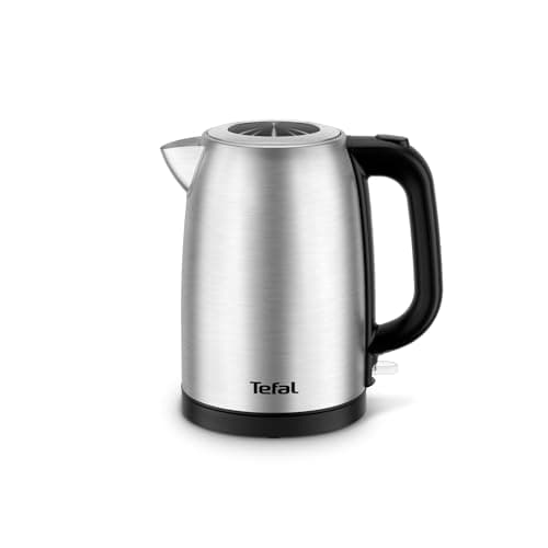 Tefal, Kettle in stainless steel 1.7L, 2200W for fast boiling, automatic shut-off, visible water level window, KI1R0DE0 - Image 4
