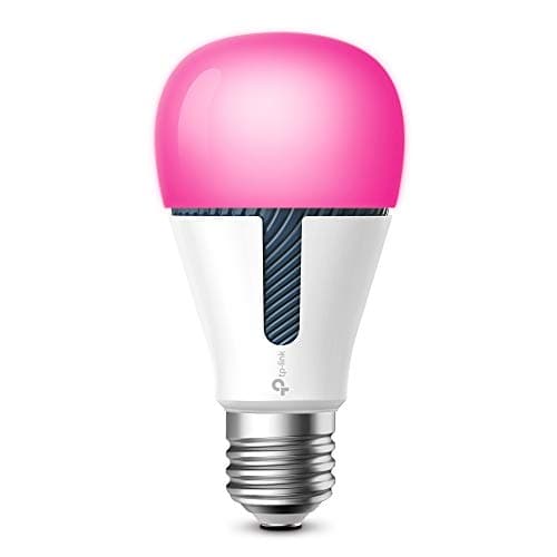 TP-Link Ampoule connectée WiFi KL130 Kasa, Ampoule LED E27, 10W, Compatible avec Amazon Alexa, Google Home, SmartThings, Multi-Couleurs, Contrôle à Distance par App, Aucun hub requis - Image 3