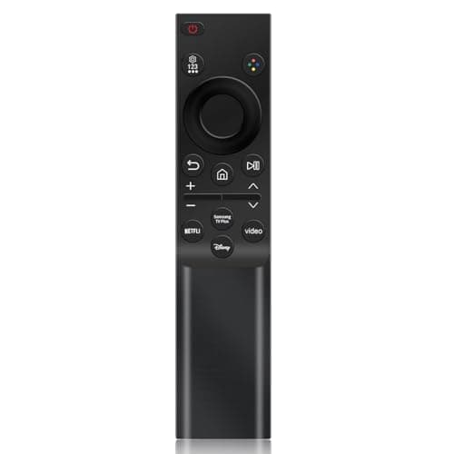 Universal Remote Control for Samsung TV, Remote Control Replacement for Samsung Crystal QLED OLED Curved HDTV 4/8K UHD, Curved Shape, Smart TV Series. - Image 2