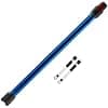 Telescopic Tube for Dyson, Rigid Extension Tube Compatible with Dyson V7 V8 V10 V11 V15, Quick Connect Suction Tube for Dyson Vacuum Cleaner with Two 2 in 1 Brushes, Blue - Image 2