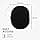 kwmobile Case Compatible with WH-1000XM4 / WH-1000XM3 / Jabra Evolve 20 - Soft Neoprene Protective Case for Headphones 21.5 x 16 cm - Black - Image 8