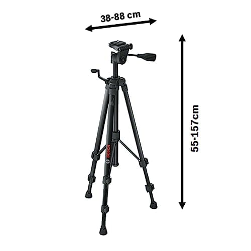 Bosch Professional 0601096B00 BT 150 1/4 inch Tripod - Image 6