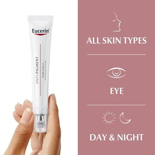 Eucerin Crème contour des yeux anti-pigmentation pour les cernes, soin illuminateur des yeux, correction des cernes, pour tous types de peau, 15 ml - Image 5