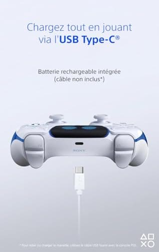 Playstation Sony, Manette sans fil DualSense™ édition limitée Astro-Bot, 5, Batterie rechargeable, Bluetooth, Compatible PS5 et PC - Image 6
