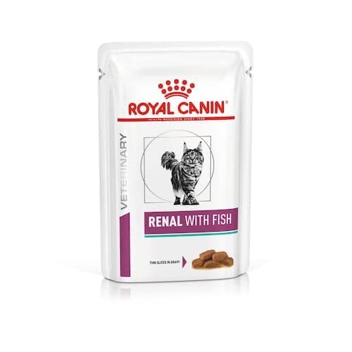 Royal Canin Veterinary Renal Fish | Double Pack | 2 x 12 x 85g | Complete Dietary Food for Adult Cats | for Support in Kidney Problems | Fresh Bag - Image 6