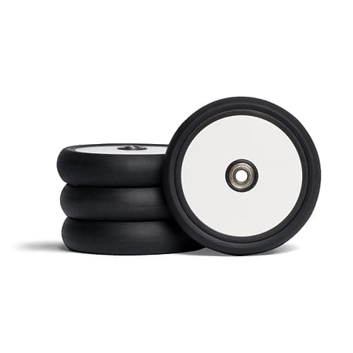 Stokke YOYO Wheel Pack - Four Replacement Wheels for YOYO2 Stroller - Image 2