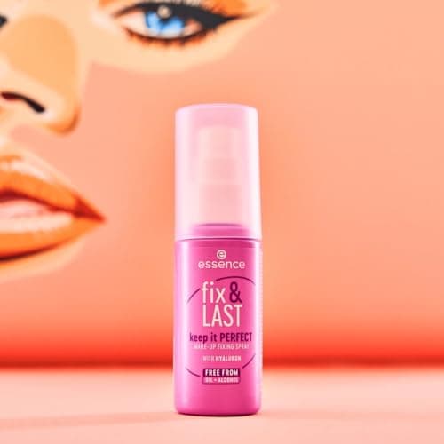 Essence - Fix & Last Keep It Percfet Makeup Fixer Spray - Image 5