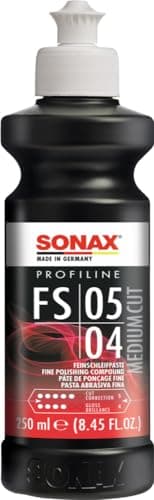 SONAX PROFILINE FS 05-04 (250 ml) pâte à polir très abrasive pour vernis rayés | Réf: 03191410 - Image 3