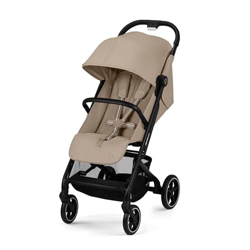 Cybex Beezy BLK B/Almond Beige-Beige PU1 - Image 2