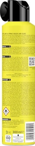 Schwarzkopf Got2B Glued Tight Gluing Styling Spray - No Glue - Ultimate Fixing - Vegan Formula - Styling Hair - 300 ml - Image 4