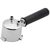 DELONGHI 5513200369, 692290177 Espresso Coffee Maker Filter Holder - Image 3