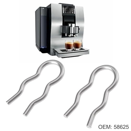 eMagTech Lot de 10 Colliers de Serrage pour Machine à Café (58625) Compatible avec JURA Machines à Café Entièrement Automatiques - Image 3