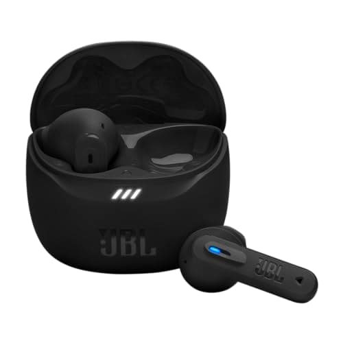 JBL Tune Flex 2, Écouteurs sans Fil Bluetooth, 48 h d'autonomie, résistance à l'eau et à la poussière IP54, résistance à l'eau et à la poussière IP54, Connexion multipoint, Noir - Image 2