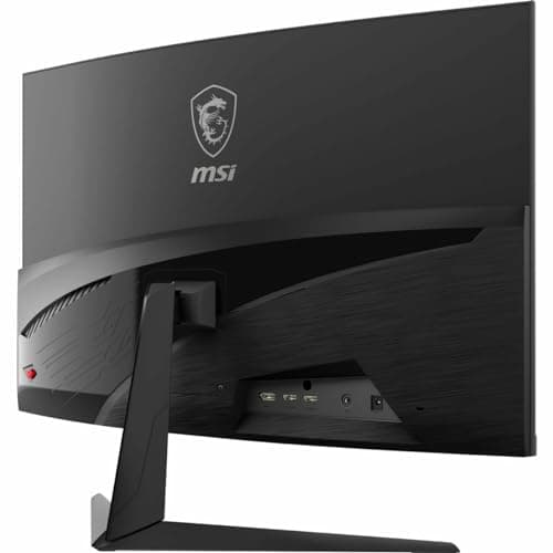 MSI G321CUV Curved 31.5" UHD Gaming Monitor - VA Panel 1500R, 3840x2160, 60Hz/4ms, 16:9, Adaptive-Sync - DisplayPort 1.2a, HDMI 2.0b - Image 7
